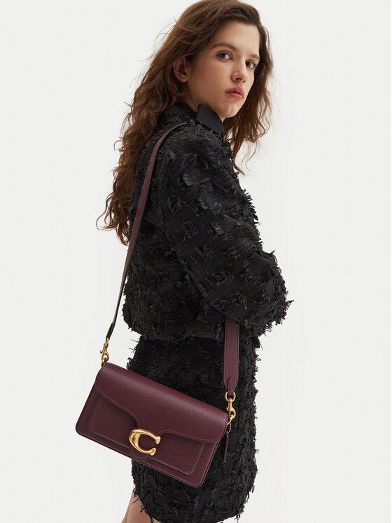 Coach Coach Ročna torba CH857 Bordo rdeča