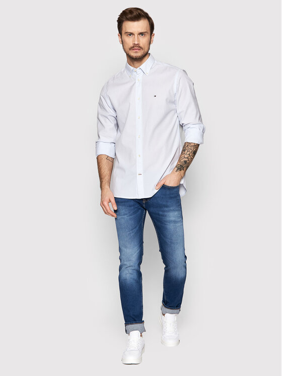 Tommy Jeans Tommy Jeans Jeans Scanton DM0DM09549 Blau Slim Fit