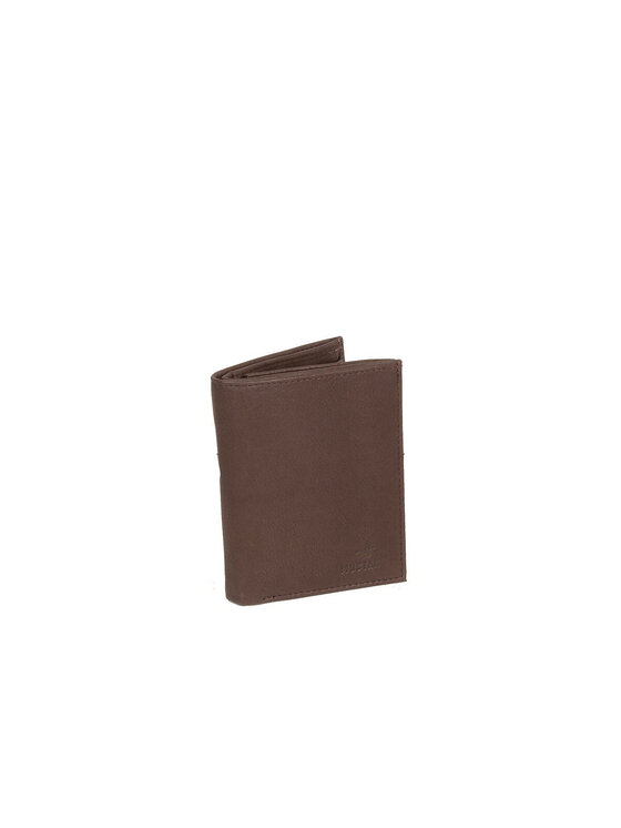 Mustang Mustang Portafoglio MUSTANG Livorno Wallet Tall Marrone