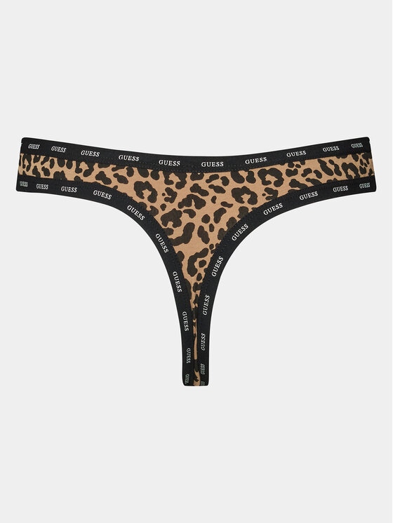 Guess Guess Stringų komplektas O4GG23 K6YW1 Ruda