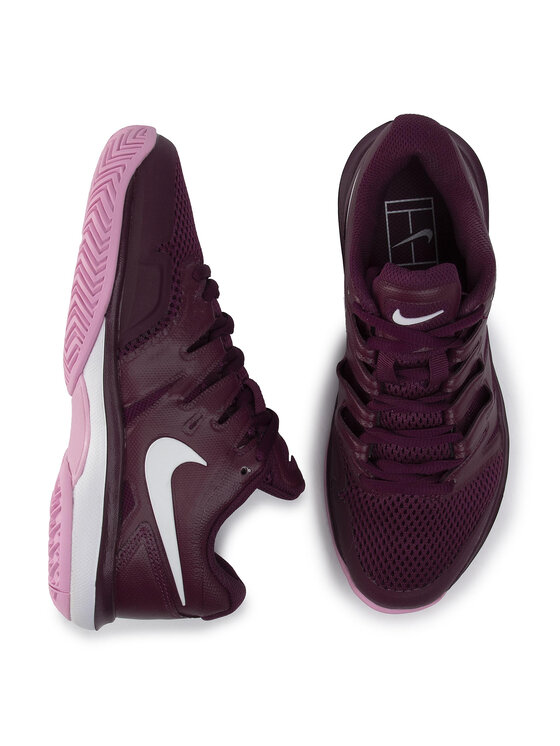 Nike Tennisschuhe Air Zoom Prestige Hc AA8024 603 Dunkelrot Modivo