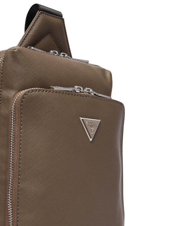 Guess Guess Τσαντάκι HMMISA P5226 Καφέ