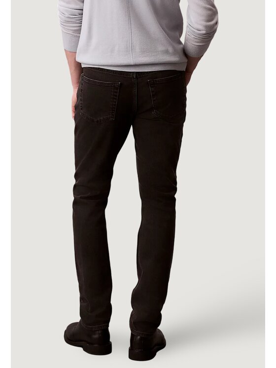 Calvin Klein Jeans Calvin Klein Jeans Τζιν Essential LV04RB738G Μαύρο Slim Fit