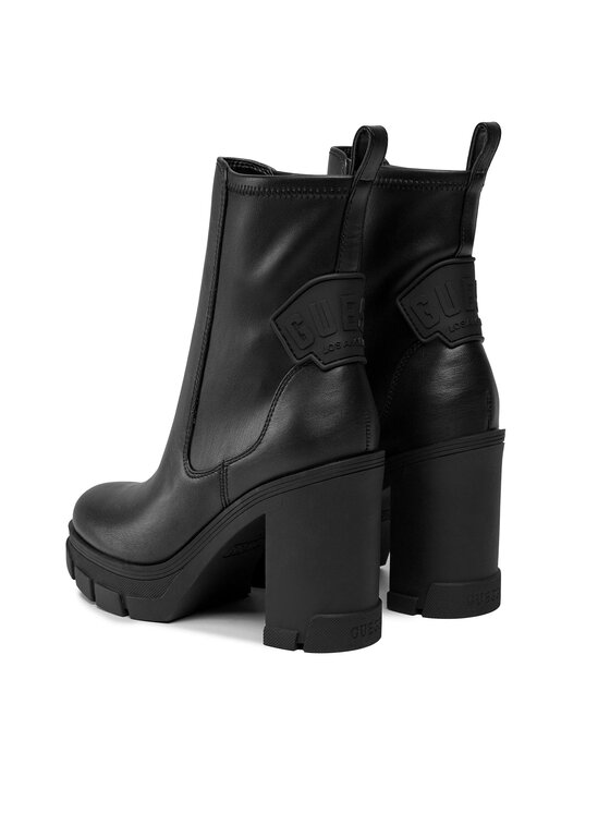 Guess Guess Μποτάκια FL7XNO ELE10 Μαύρο