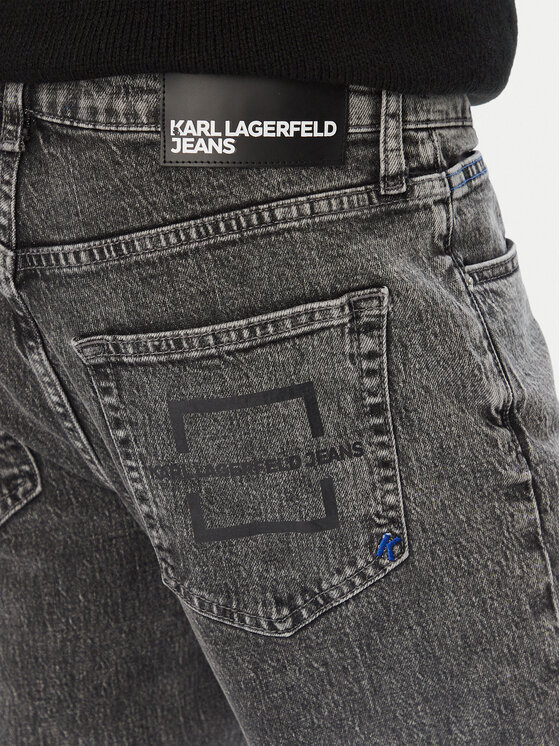 Karl Lagerfeld Jeans Karl Lagerfeld Jeans Джинси B4M10025 Темно-сірий Slim Fit