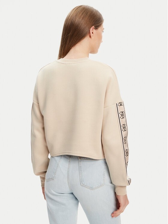 Guess Guess Felpa V3BQ16 KB3P2 Beige Regular Fit