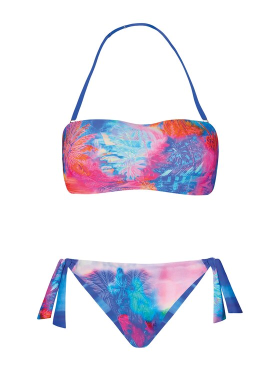 Feba Feba Bikini FL02 Niebieski