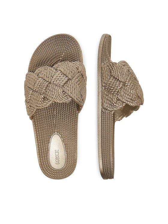MEXX MEXX Şlapi MICH1906041W-01 Auriu