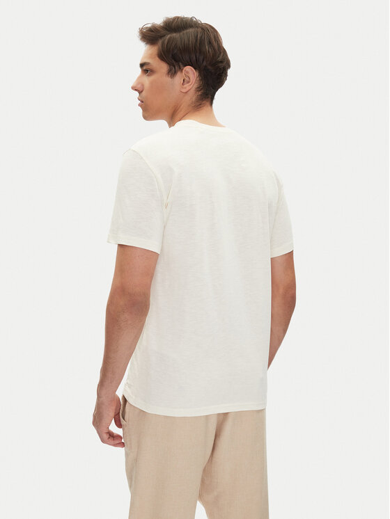 Mustang Mustang Tricou Austin 1016490 Alb Regular Fit