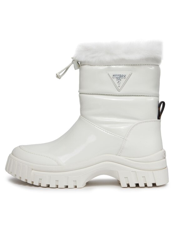 Guess Guess Čizme za snijeg Lolita2 FL8LO2 PAT10 Bijela