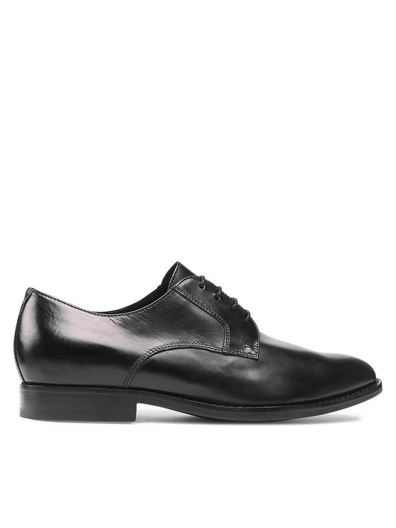 Geox Geox Poltopánky U Hampstead B U16E3B 00043 C9999 Čierna