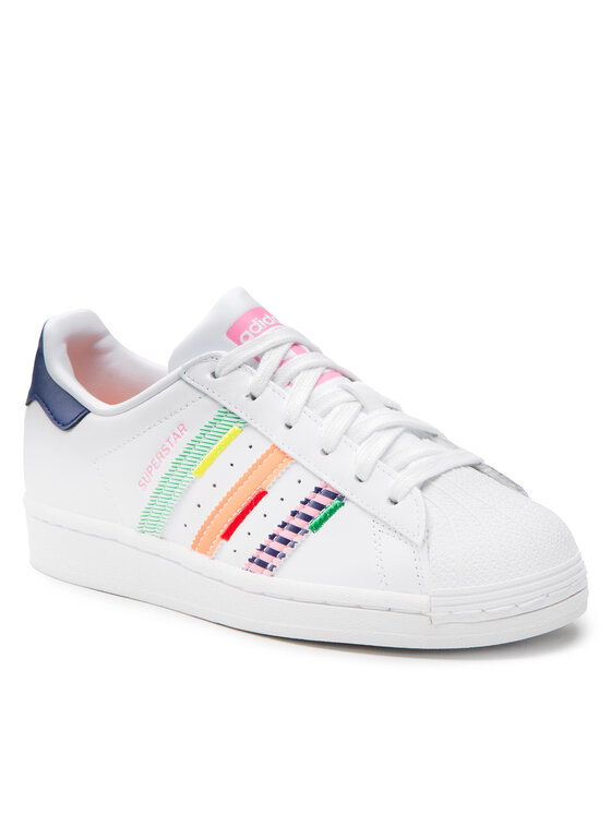 adidas adidas Superge Superstar W GW9783 Bela