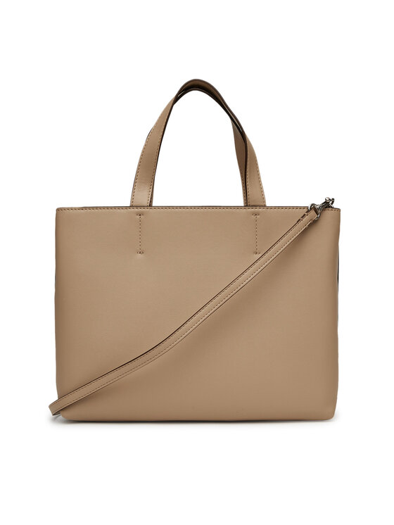 Calvin Klein Jeans Calvin Klein Jeans Handtasche Sculpted Mini Ew Tote LV04K3111G Beige