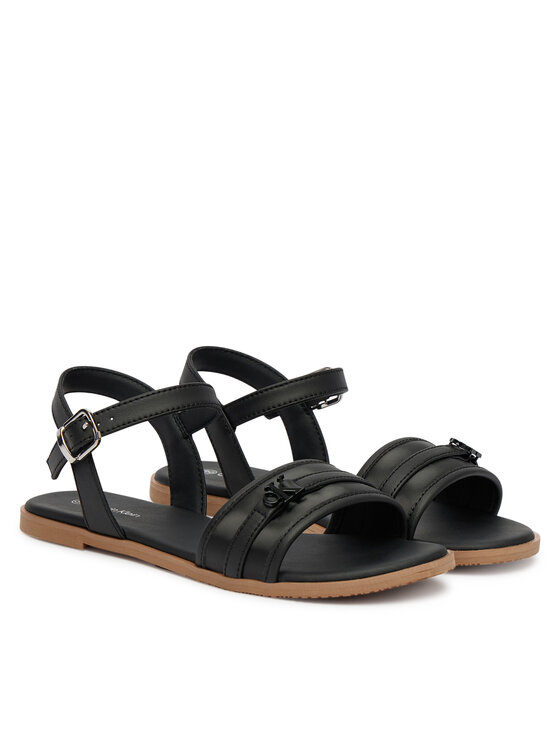 Calvin Klein Calvin Klein Sandale Velcro Sandal V3A2-83247-1752 Crna