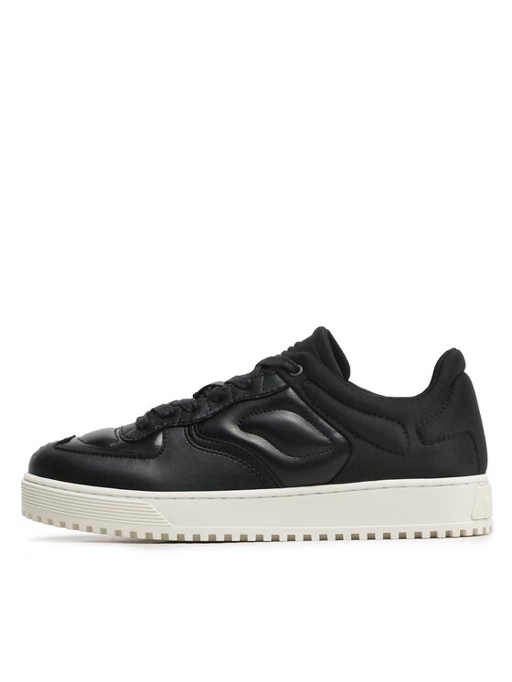 Emporio Armani Emporio Armani Sneakersy X4X609 XN734 A083 B Czarny