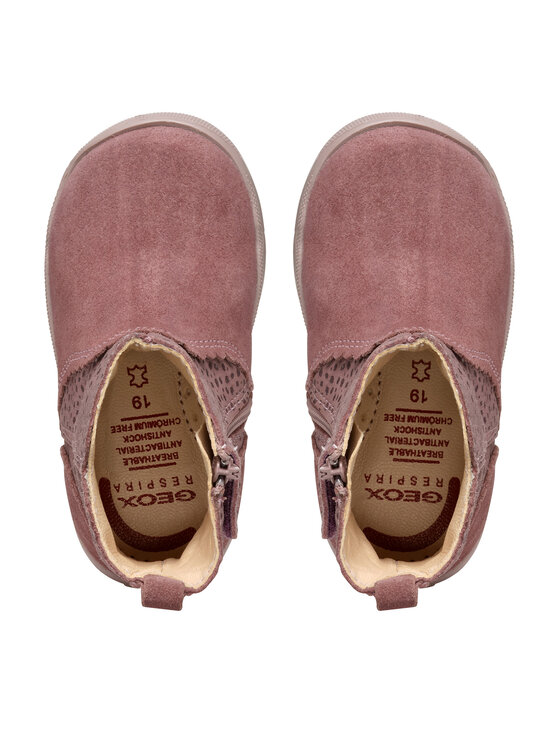 Geox Geox Kozaki B Macchia Girl B264PA 00722 C8007 Różowy