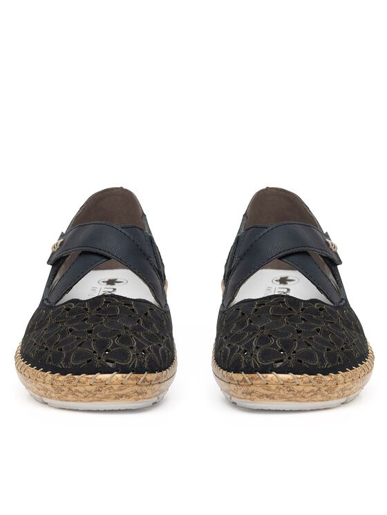 Rieker Rieker Halbschuhe 44856-14 Dunkelblau