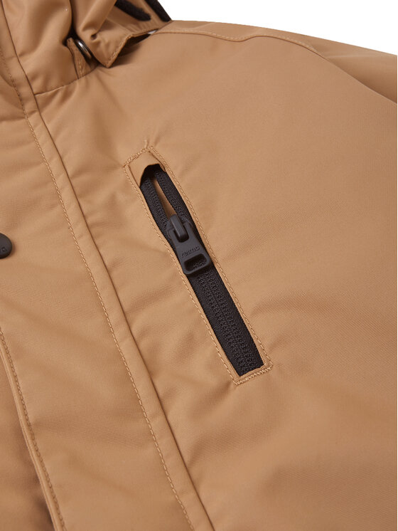 Reima Reima Overall de iarnă Kaunisto 5100157E Bej Regular Fit