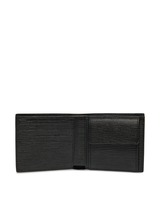 BOSS BOSS Sada peňaženka a puzdro na karty Gift-boxed 50536901 Čierna