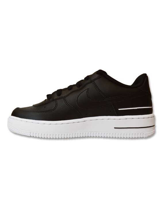 Nike Nike Buty halowe Air Force 1 LV8 3 GS Czarny
