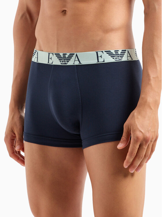 Emporio Armani Underwear Emporio Armani Underwear Súprava 3 kusov boxeriek 1113574R715 Biela