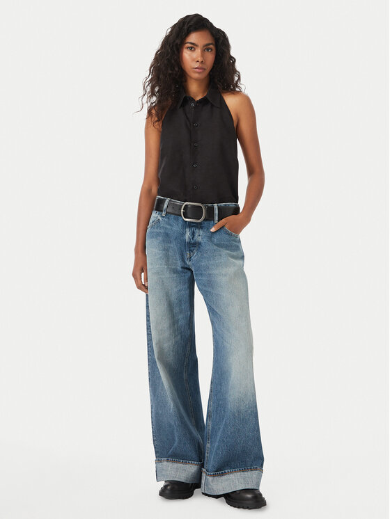 G-Star Raw G-Star Raw Τζιν Roxx D28394-E358 Μπλε Loose Fit