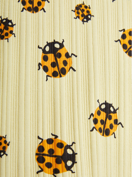 MINI RODINI MINI RODINI T-shirt 2522010623 Giallo Regular Fit