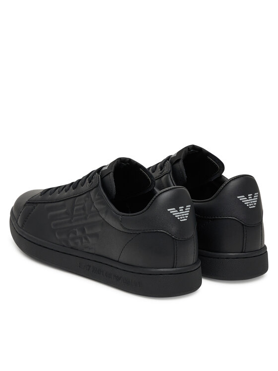 EA7 Emporio Armani EA7 Emporio Armani Sneakersy 7X000331 AF10848 MC061 Černá