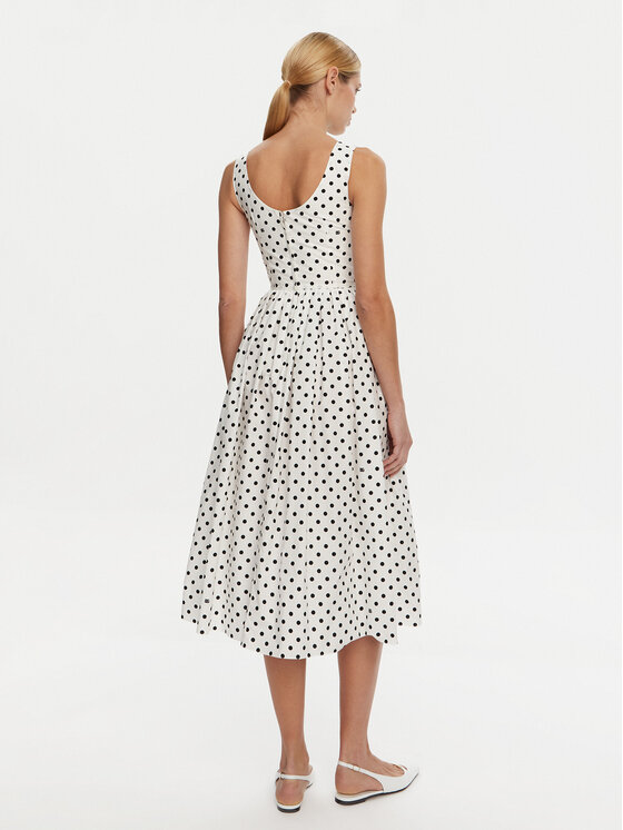 Dolce&Gabbana Dolce&Gabbana Повсякденна сукня F6JHVT HS5R7 Білий Regular Fit