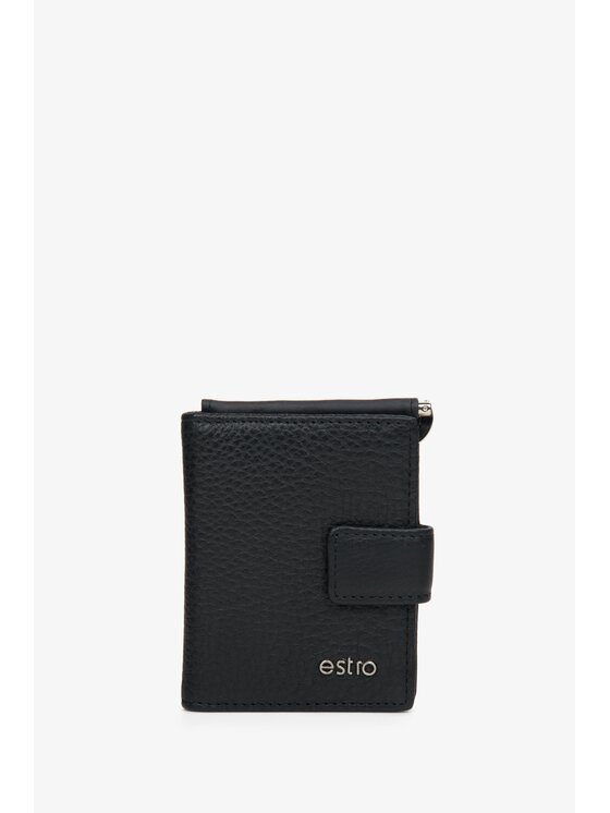 Estro Estro Portafoglio piccolo da uomo ER00114459 Nero