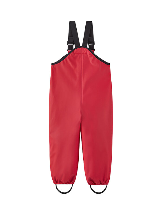 Reima Reima Spodnie przeciwdeszczowe Lammikko 5100026A Czerwony Regular Fit