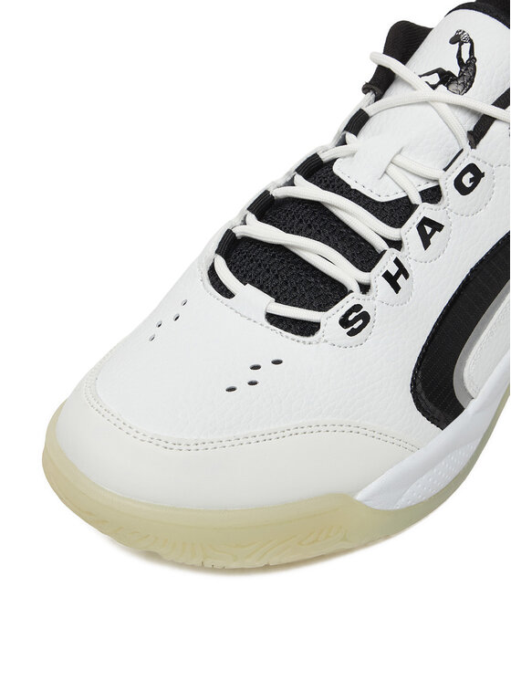 SHAQ SHAQ Sneakersy EO-GOLIATH AQ95071M-WBZ Biela