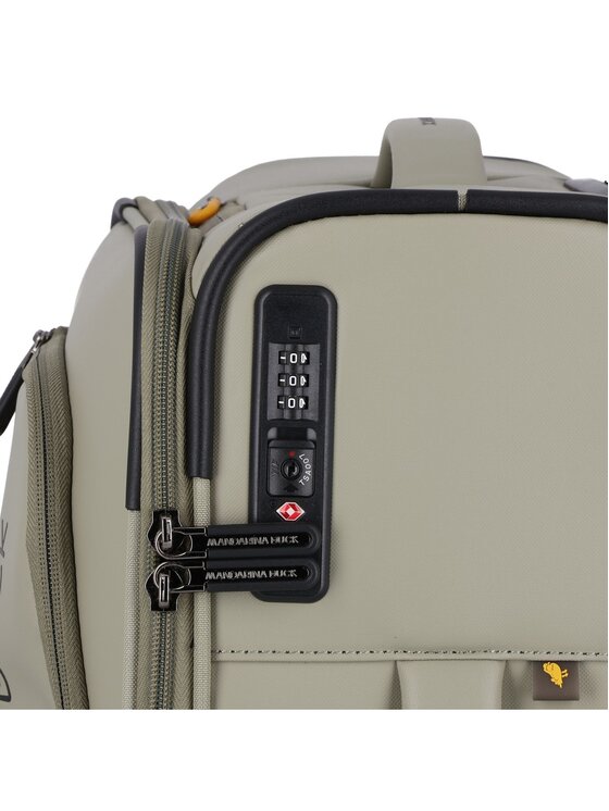 Mandarina Duck Mandarina Duck Valigia da cabina 303372 Grigio
