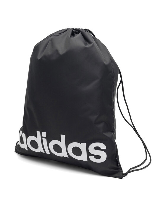adidas adidas Turnbeutel LINEAR GYMSACK HT4740 Schwarz
