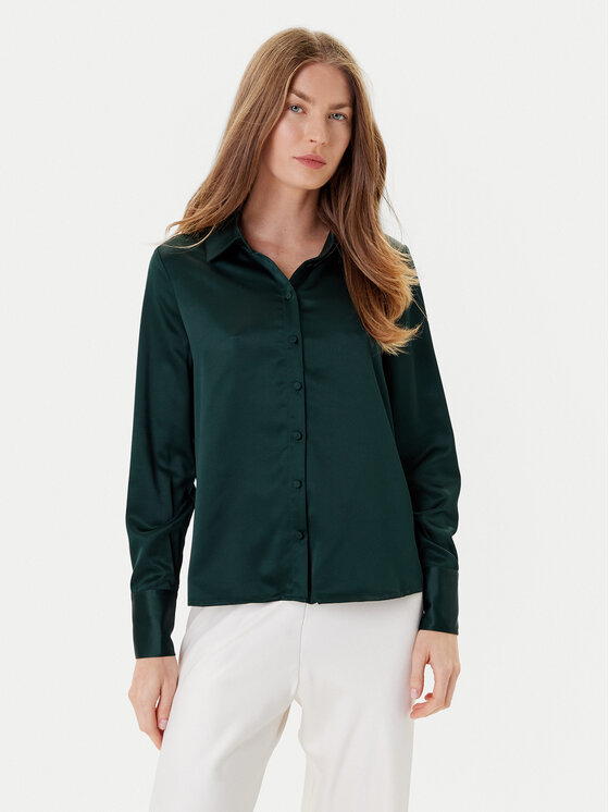 Vero Moda Vero Moda Košile Merle 10334598 Zelená Regular Fit