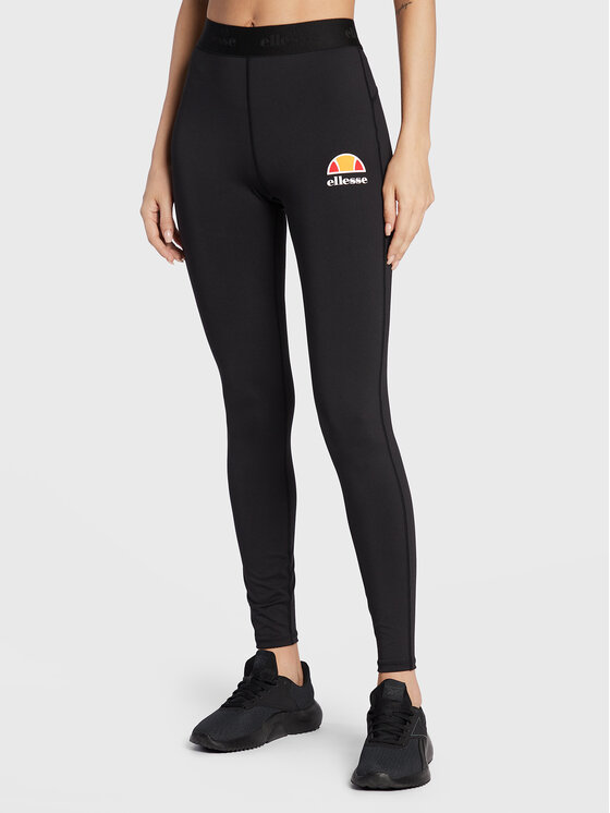 Ellesse Leggings Quintino SRG09918 Crna Slim Fit