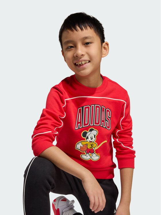 adidas adidas Komplet dziecięcy 158757 Czerwony Regular Fit