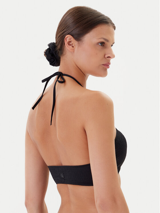 Calvin Klein Swimwear Calvin Klein Swimwear Μπικίνι πάνω μέρος KW0KW02726 Μαύρο