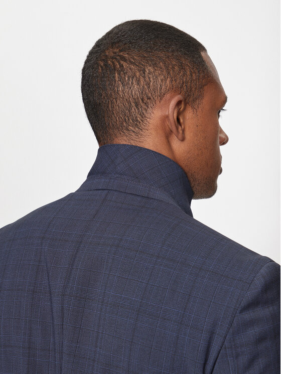 BOSS Boss Costum P-Huge-2Pcs-241 50509480 Bleumarin Slim Fit