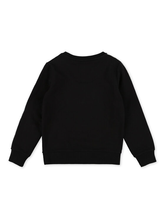 PHILIPP PLEIN PHILIPP PLEIN Bluza 30325 Czarny Regular Fit