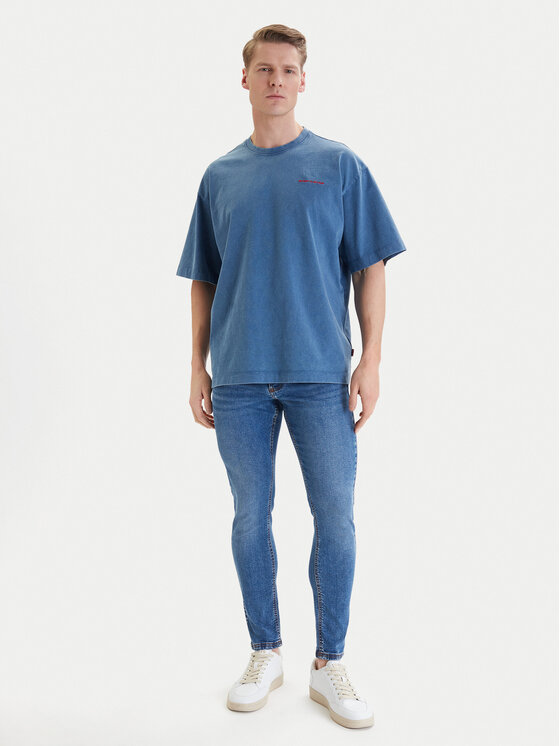 Americanos Americanos Джинси New York W126-AMMTR-1000-20D Голубий Skinny Fit