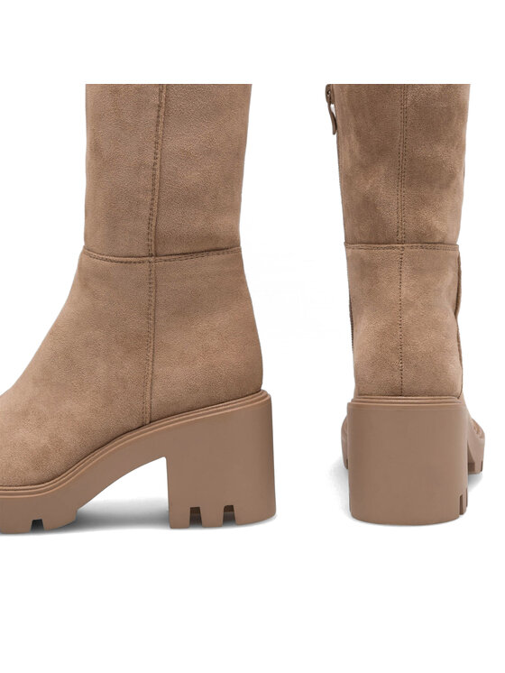 DeeZee DeeZee Μπότες MORGANE WS5596-30 Μπεζ