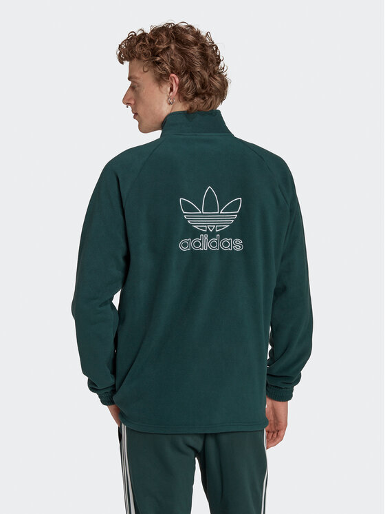 Adidas fleece jacket men's cheap