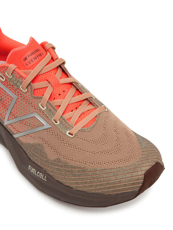 New Balance New Balance Buty do biegania FuelCell Venym MTVNYMV1 Pomarańczowy