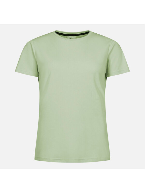 Rossignol Rossignol T-Shirt W Plain Tee Zielony Regular Fit