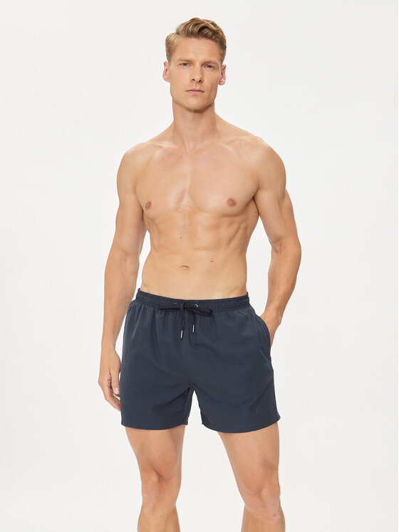 JOOP! Jeans JOOP! Jeans Szorty kąpielowe 30035606 Niebieski