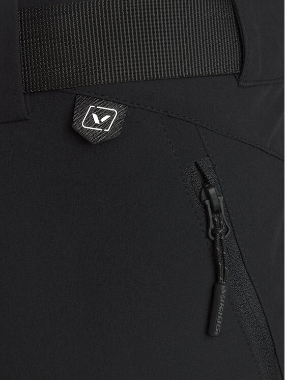 Viking Viking Spodnie outdoor Expander Man 900/23/2309 Czarny Slim Fit