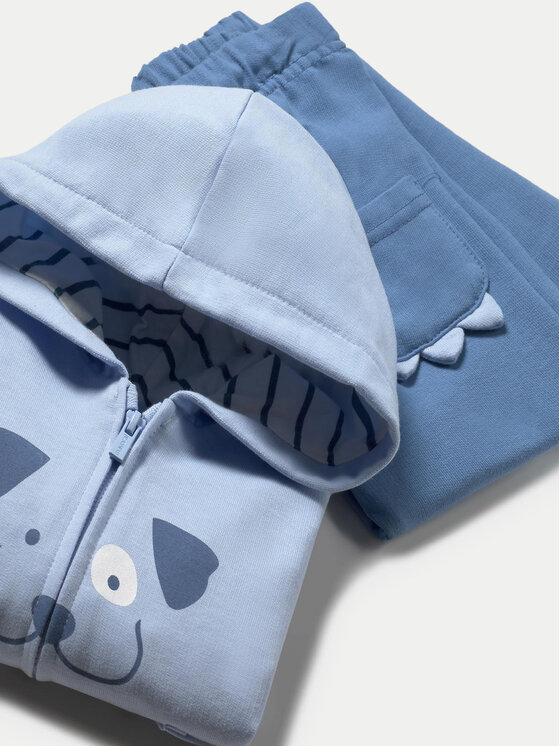 Mayoral Mayoral Jogginganzug 1843 Blau Regular Fit