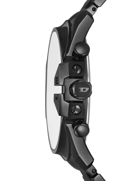 Diesel Diesel Laikrodis Mega Chief Slim DZ4689 Juoda