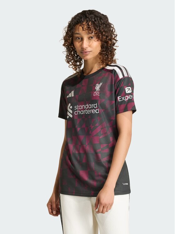 adidas adidas Koszulka techniczna 172181 Czarny Regular Fit
